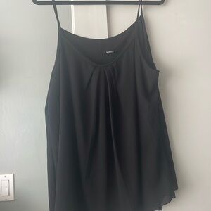 🆕🌷Black ssoulm organza spaghetti strap camiSAVED FOR DEE DO NOT SELL